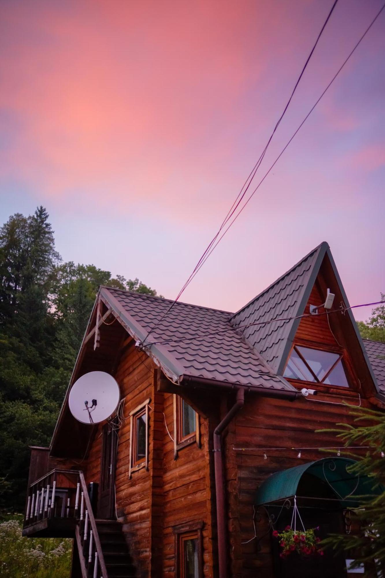 Готель Добрій Vorokhta Esterno foto