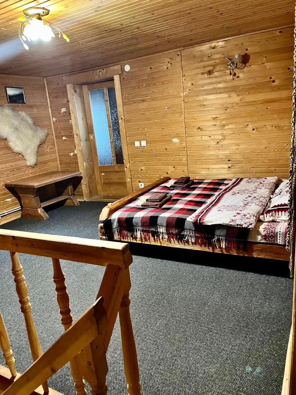Готель Добрій Vorokhta Esterno foto