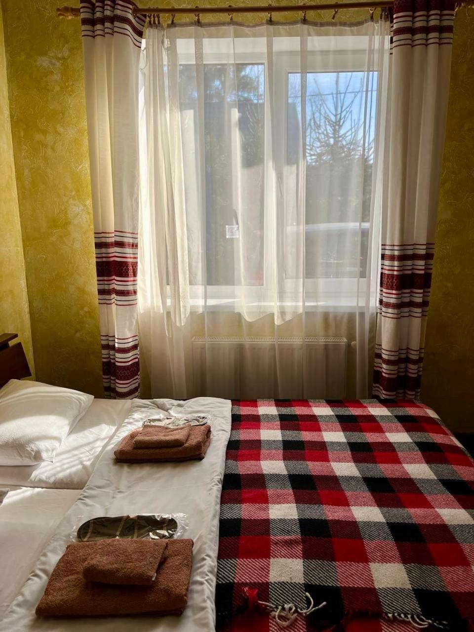 Готель Добрій Vorokhta Esterno foto